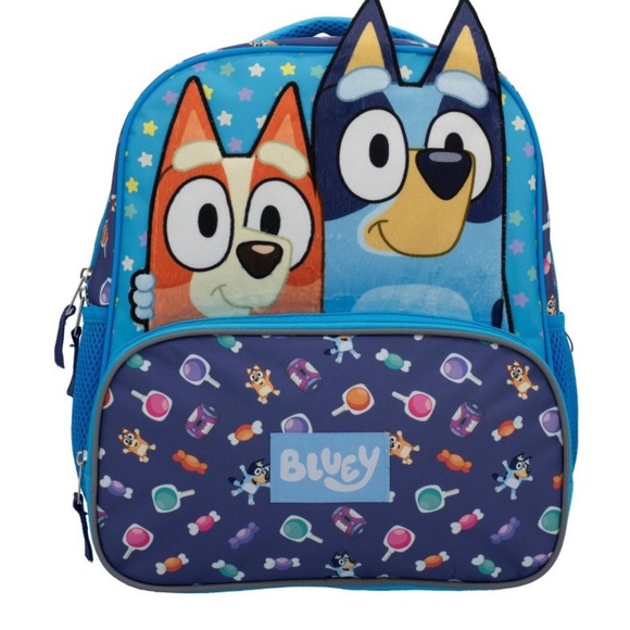 Kids NWOT 14” Bluey Backpack - Picture 2 of 4